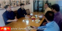 برگزاری جلسه با مسئولین کاراته استان گلستان